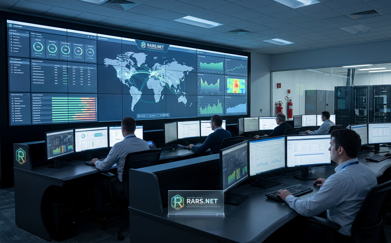 RARS.NET control room photo