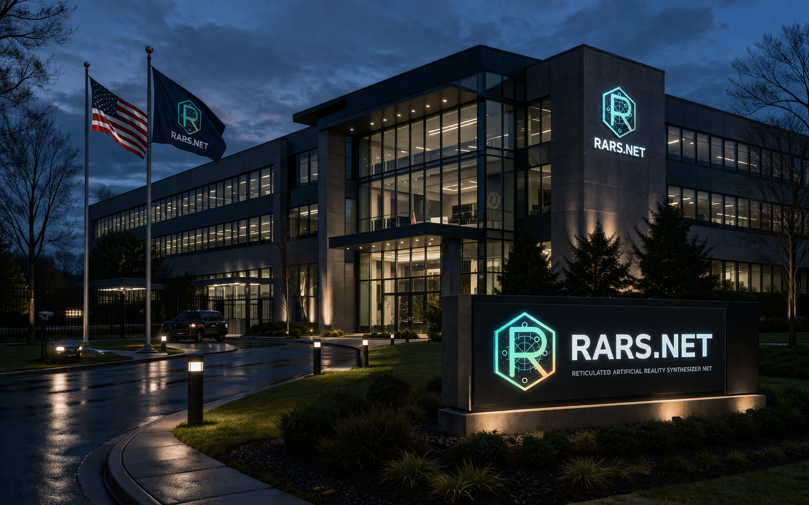 RARS.NET regional headquarters exterior