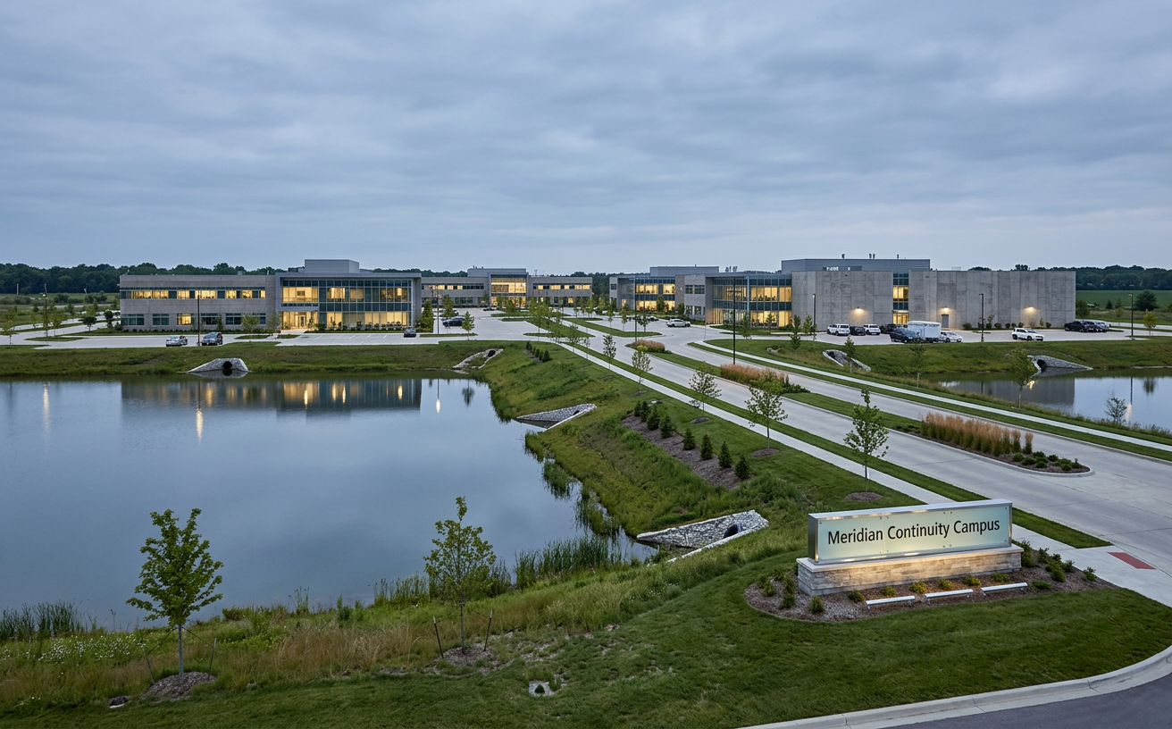 Meridian floodplain campus photo