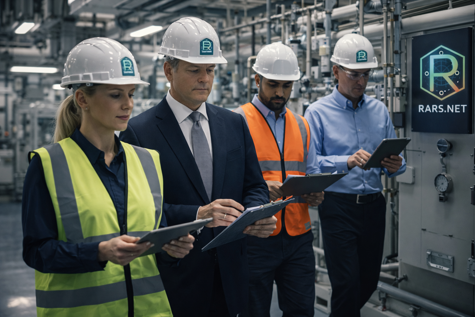 RARS.NET safety walkthrough at a regional campus